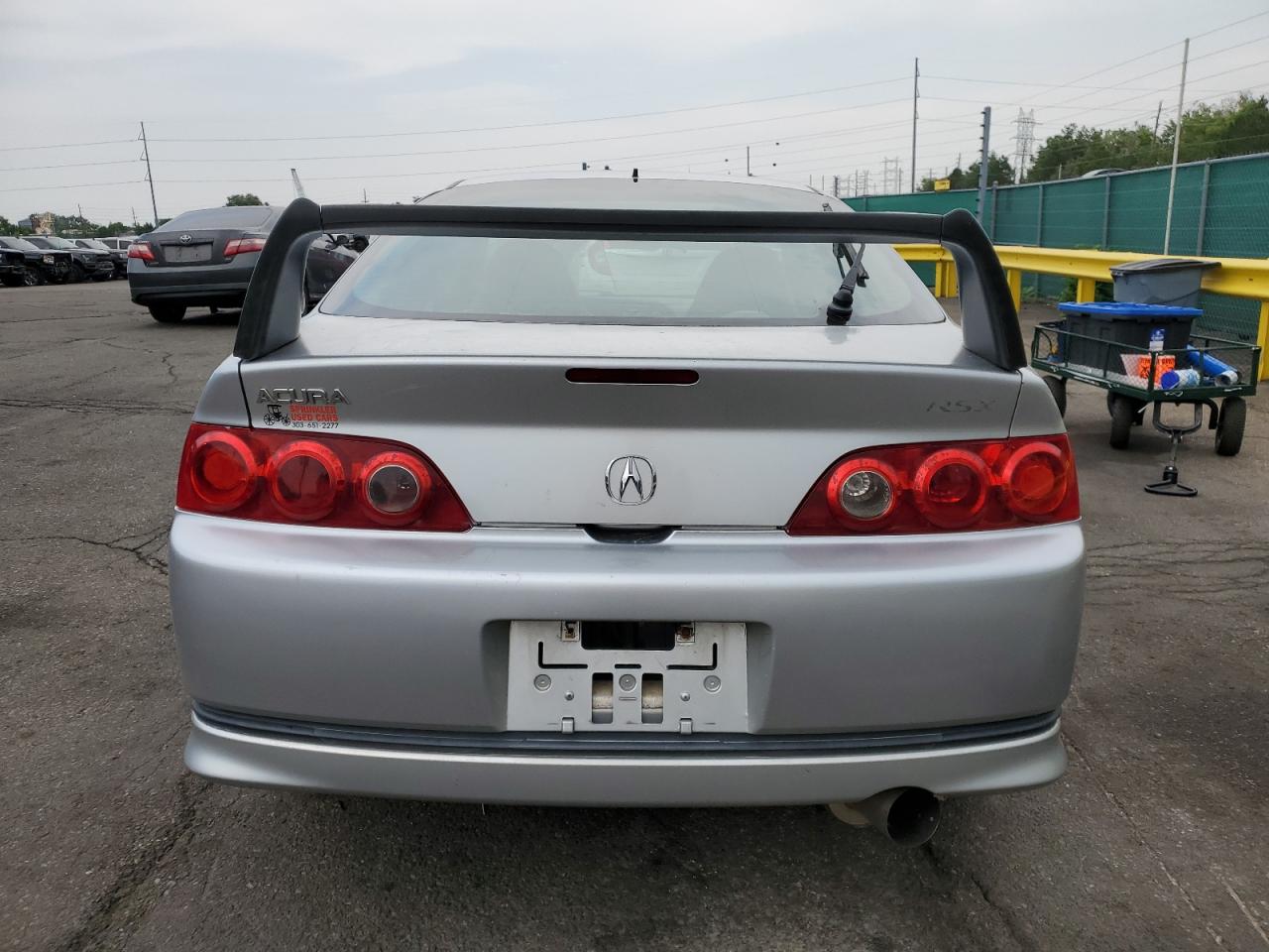 jh4dc54825s006785 JH4DC54825S006785 2005 Acura Rsx