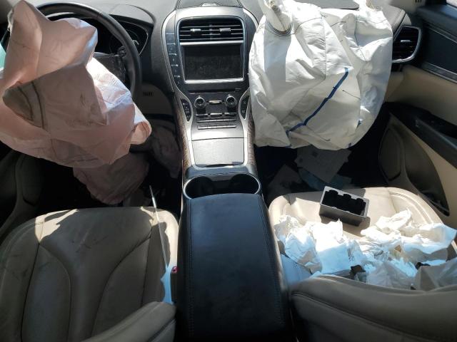 Parquets LINCOLN MKX 2016 Czerwony