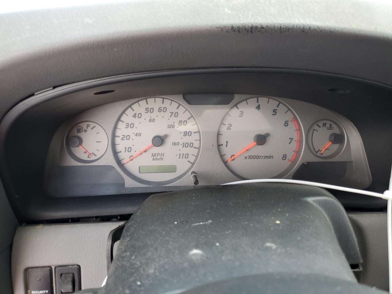 2001 Nissan Xterra Xe VIN: 5N1ED28Y31C576984 Lot: 62960665