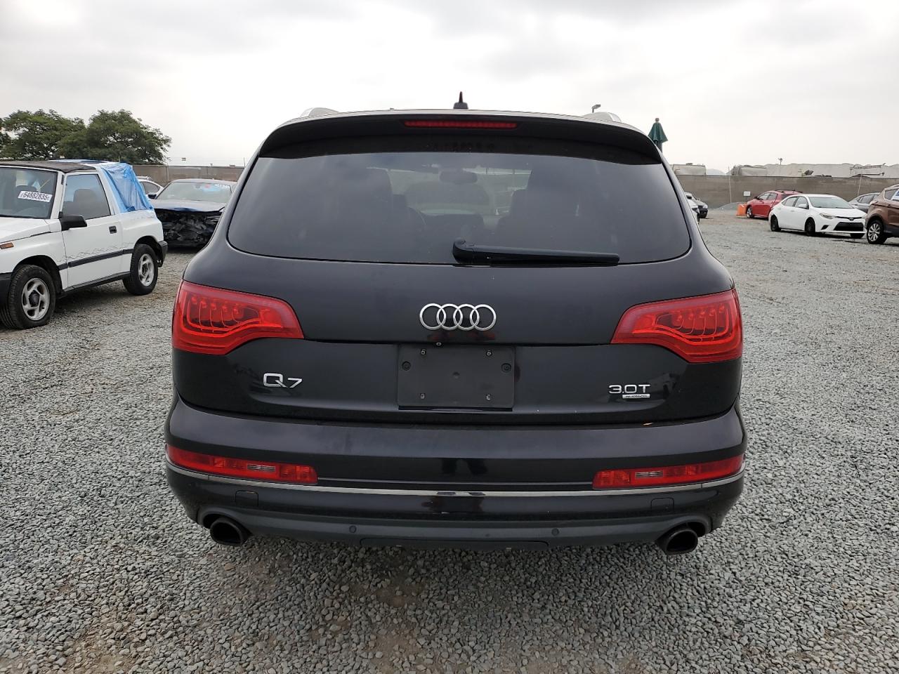 2014 Audi Q7 Premium Plus VIN: WA1LGAFE6ED007577 Lot: 64701105