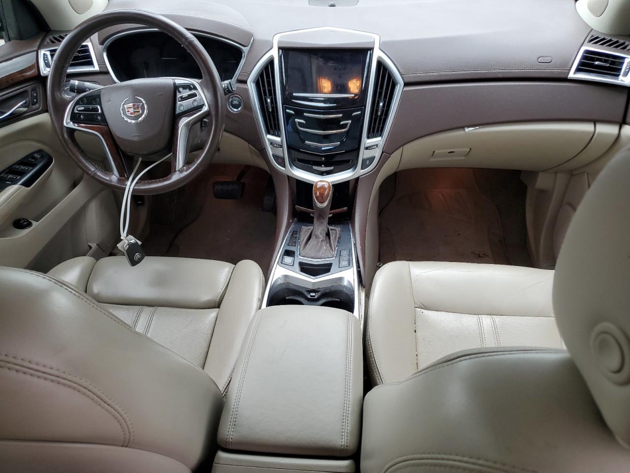 2015 Cadillac Srx Luxury Collection VIN: 3GYFNEE32FS545544 Lot: 64857385