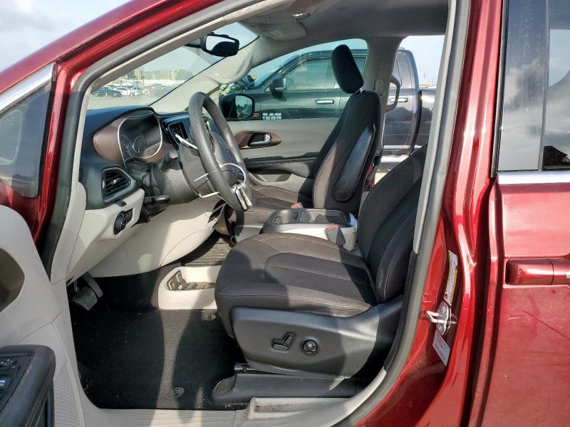  CHRYSLER PACIFICA 2017 Bordowy