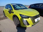 2024 PEUGEOT 208 GT PUR for sale at Copart PETERLEE
