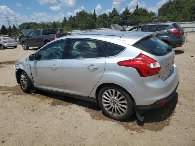  FORD FOCUS 2012 Silver