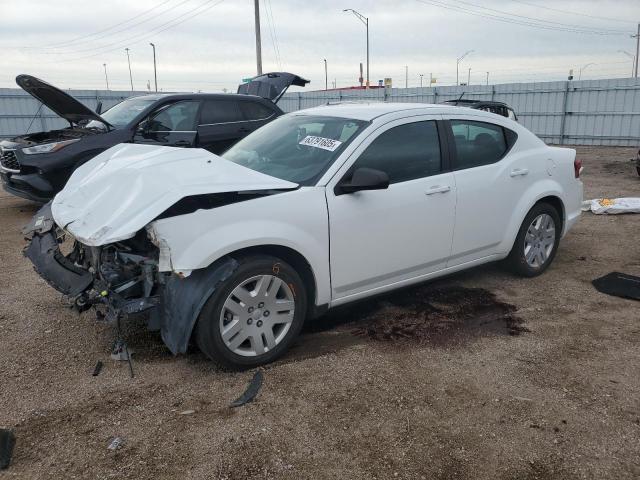  DODGE AVENGER 2014 Biały