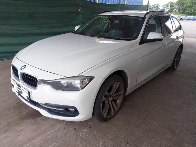 2015 BMW 320D SPORT for sale at Copart SANDTOFT