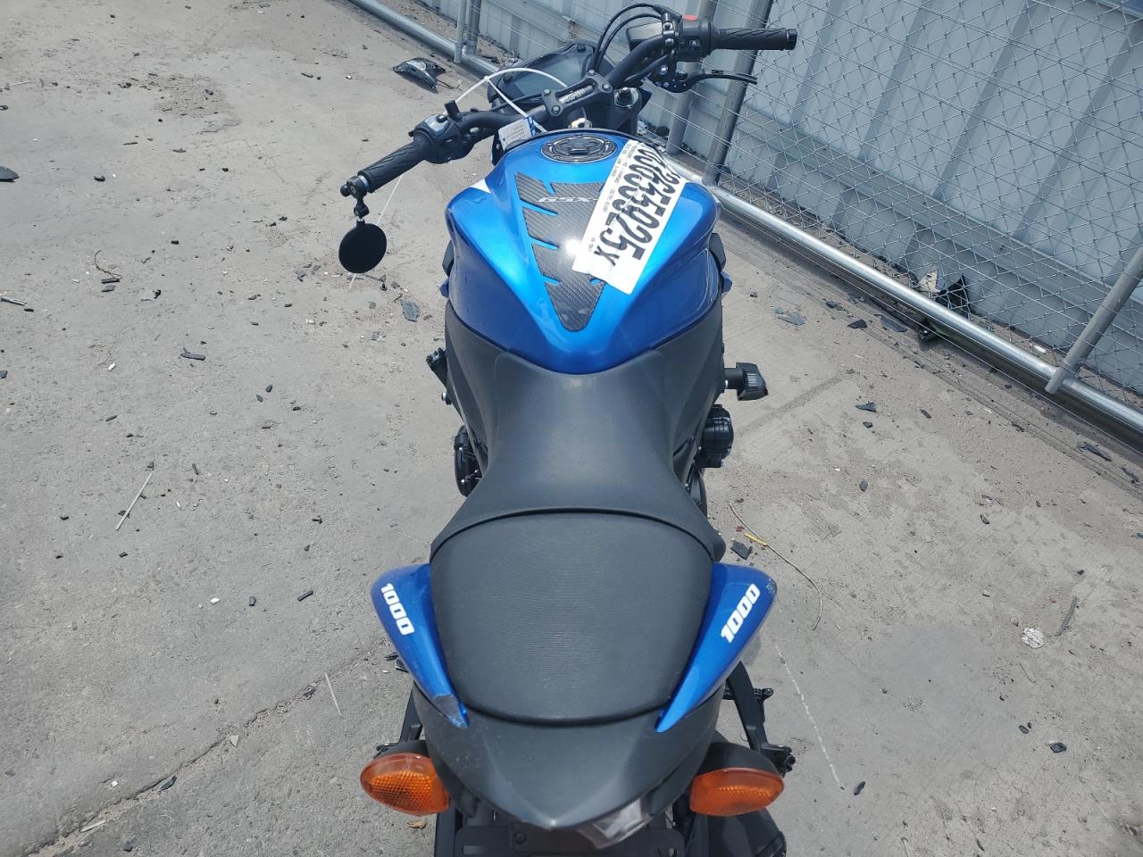 2020 Suzuki Gsx-S1000 Z VIN: JS1GT7AB9L7100070 Lot: 63655925