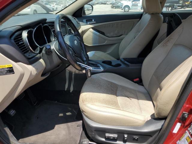  KIA OPTIMA 2012 Red