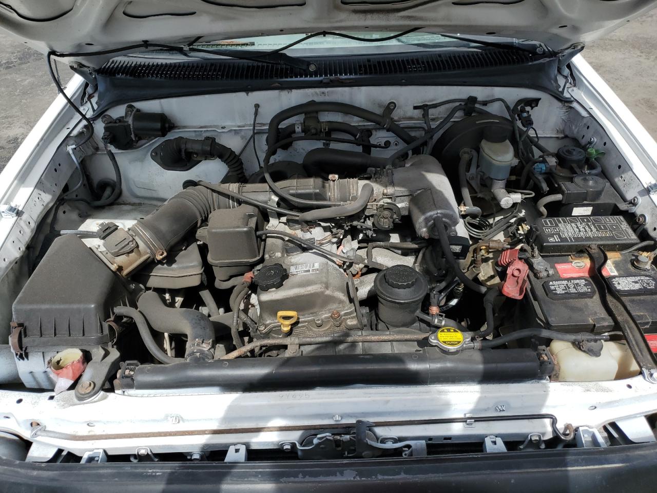 2001 Toyota Tacoma VIN: 5TENL42N01Z725533 Lot: 65078755