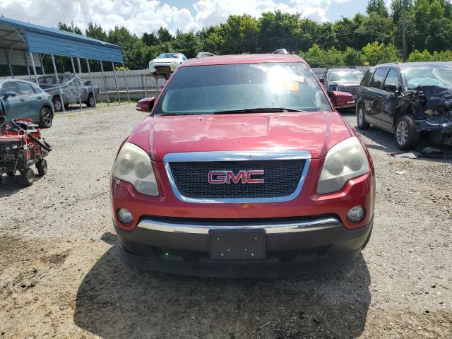 Parquets GMC ACADIA 2012 Czerwony