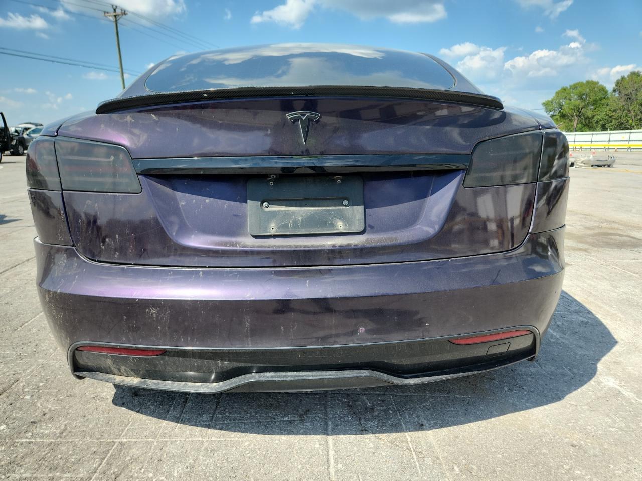 2023 Tesla Model S VIN: 5YJSA1E51PF502270 Lot: 66092515