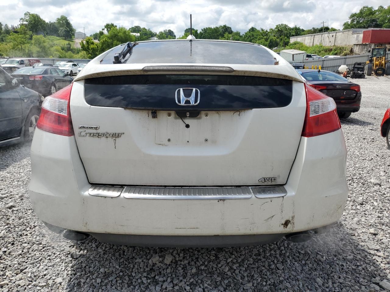2011 Honda Accord Crosstour Exl VIN: 5J6TF2H53BL007592 Lot: 64279725