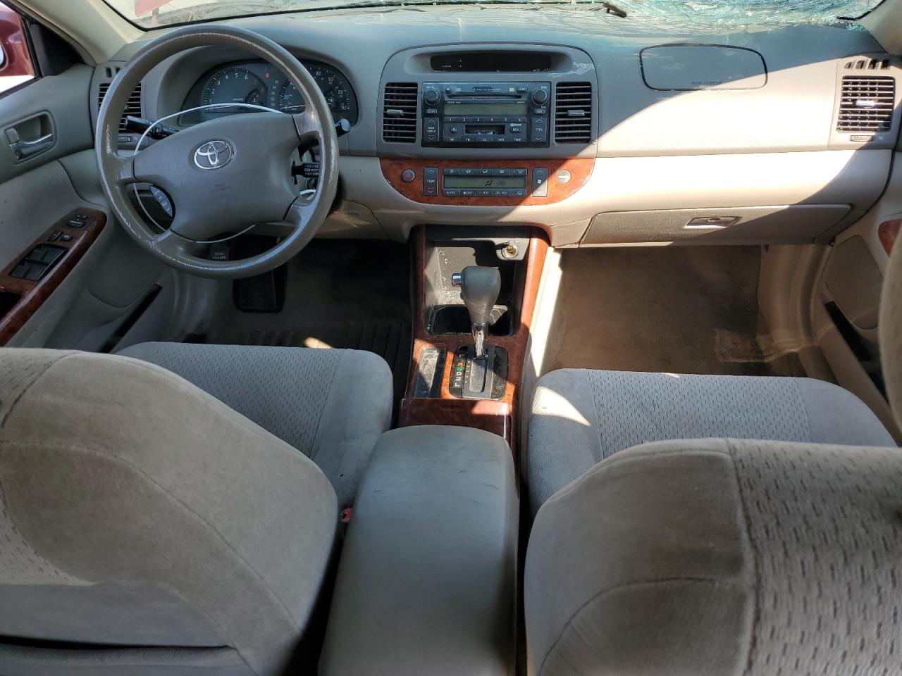 2003 Toyota Camry Le VIN: JTDBE32K230154076 Lot: 64624695