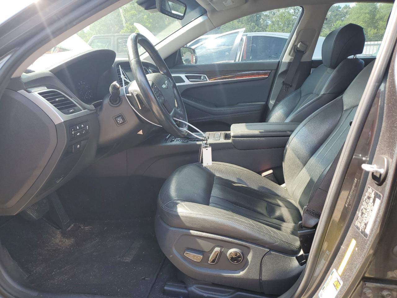 2018 Genesis G80 Base VIN: KMHGN4JE9JU254183 Lot: 62539745