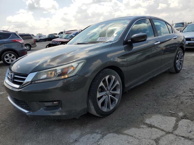  HONDA ACCORD 2015 Zielony