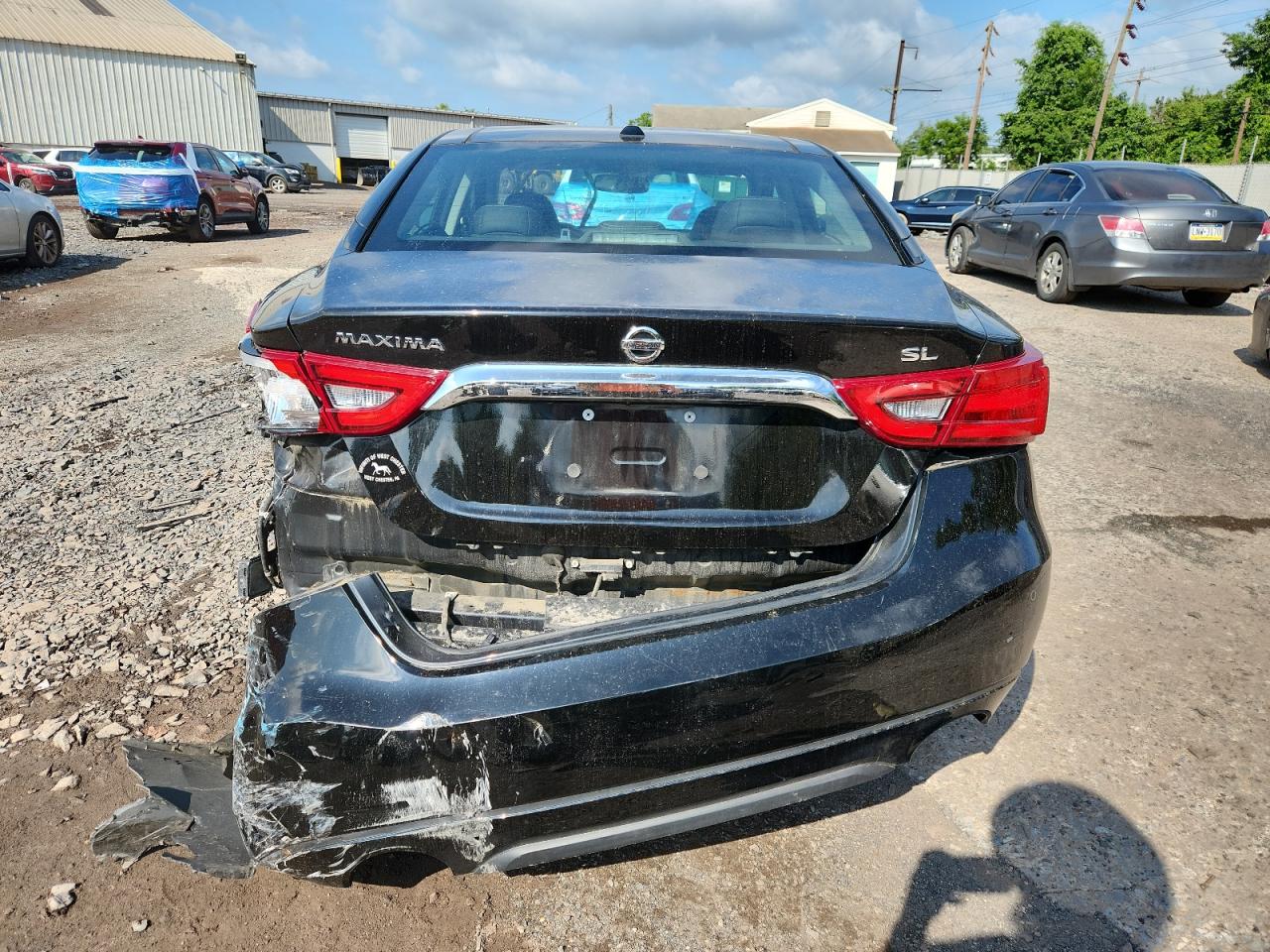 2017 Nissan Maxima 3.5S VIN: 1N4AA6AP8HC449555 Lot: 62993975