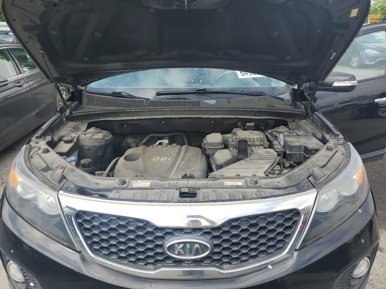 2012 Kia Sorento Base VIN: 5XYKTDA61CG292430 Lot: 64903115