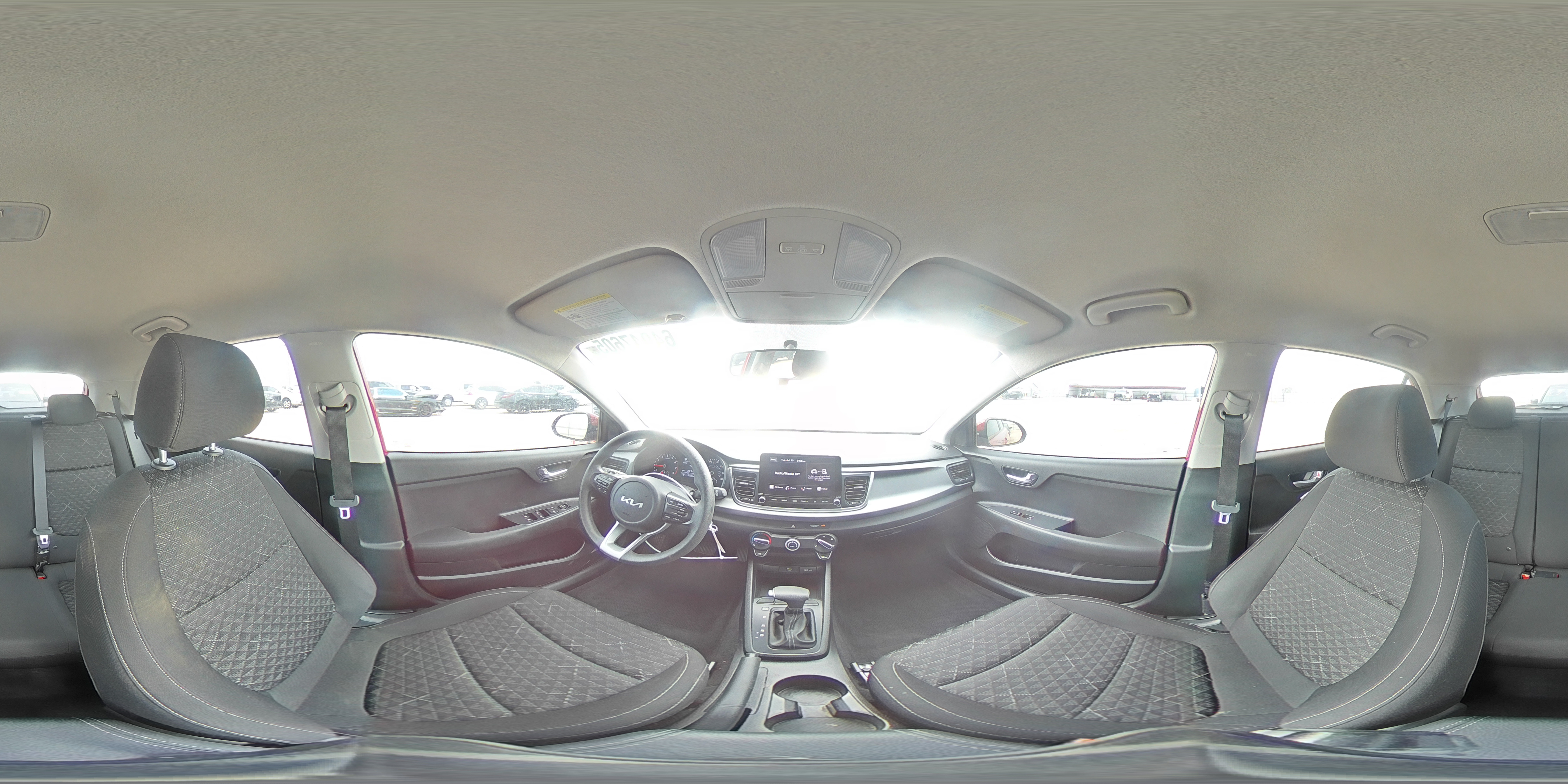 2023 Kia Rio S VIN: 3KPA25AD3PE518120 Lot: 64947605