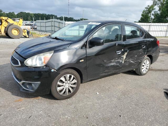 Sedans MITSUBISHI MIRAGE 2017 Czarny