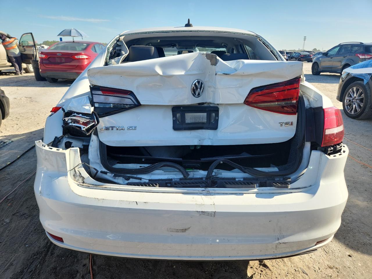 2017 Volkswagen Jetta Se VIN: 3VWDB7AJ5HM202334 Lot: 65550745