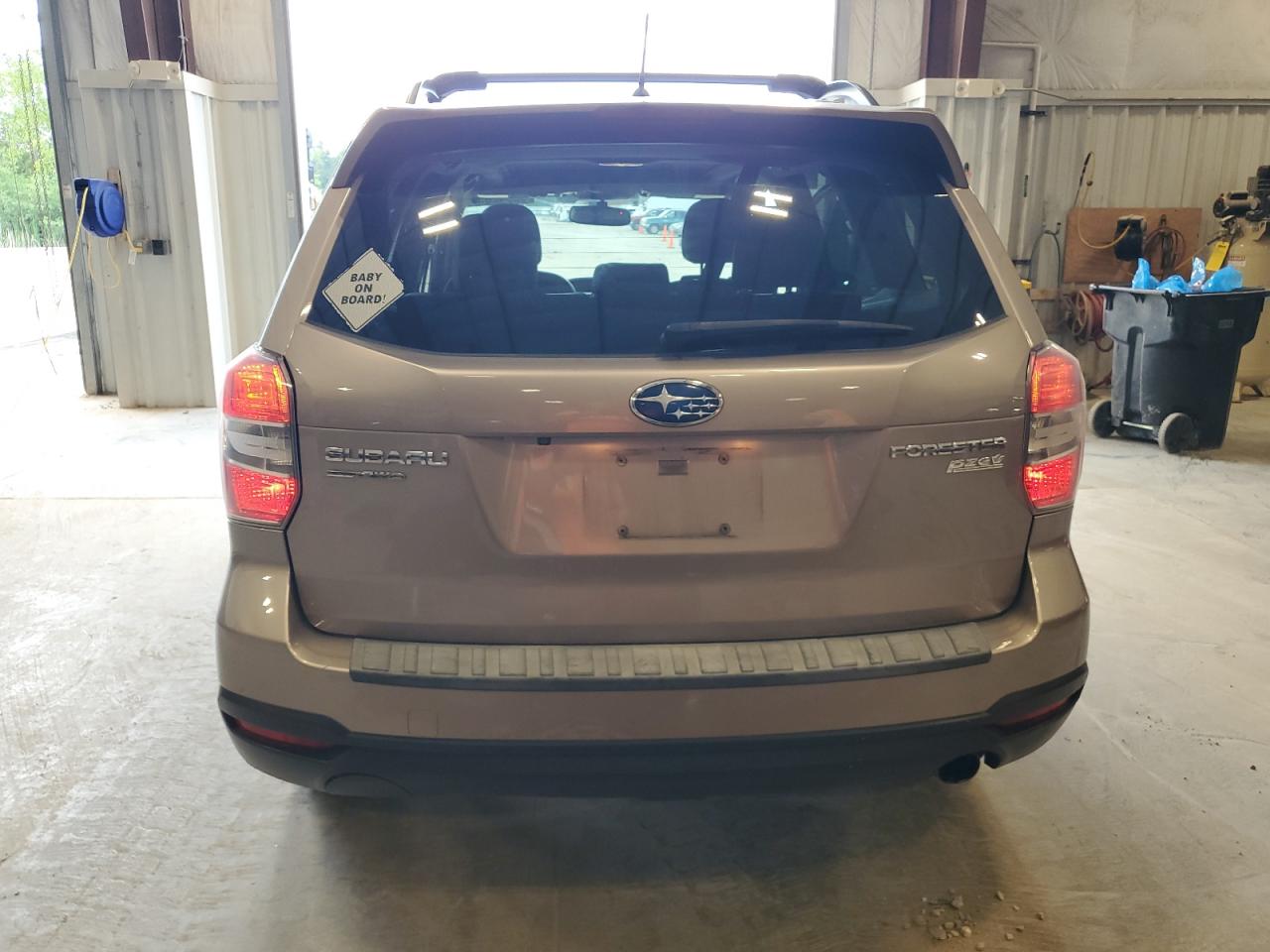2015 Subaru Forester 2.5I Limited VIN: JF2SJAHC2FH520898 Lot: 62942855