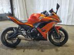 2017 KAWASAKI EX650 J   for sale at Copart NJ - TRENTON