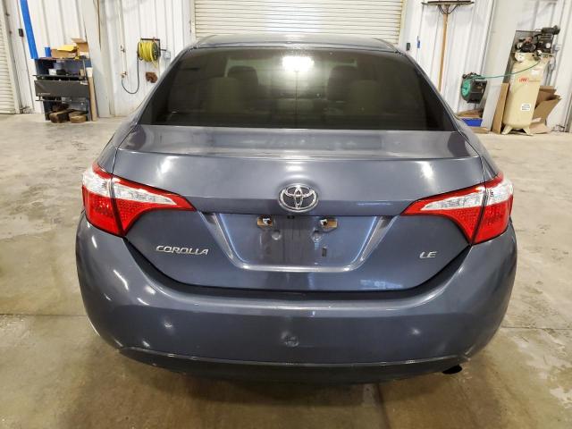  TOYOTA COROLLA 2014 Granatowy
