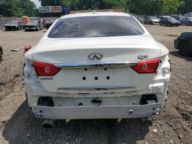 Sedans INFINITI Q50 2017 White