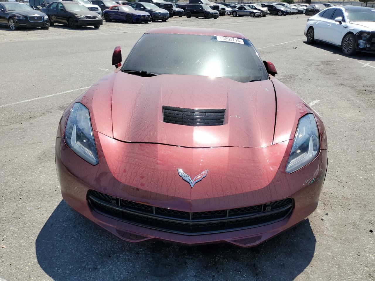 1g1yd2d76j5102295 1G1YD2D76J5102295 2018 Chevrolet Corvette Stingray 2Lt