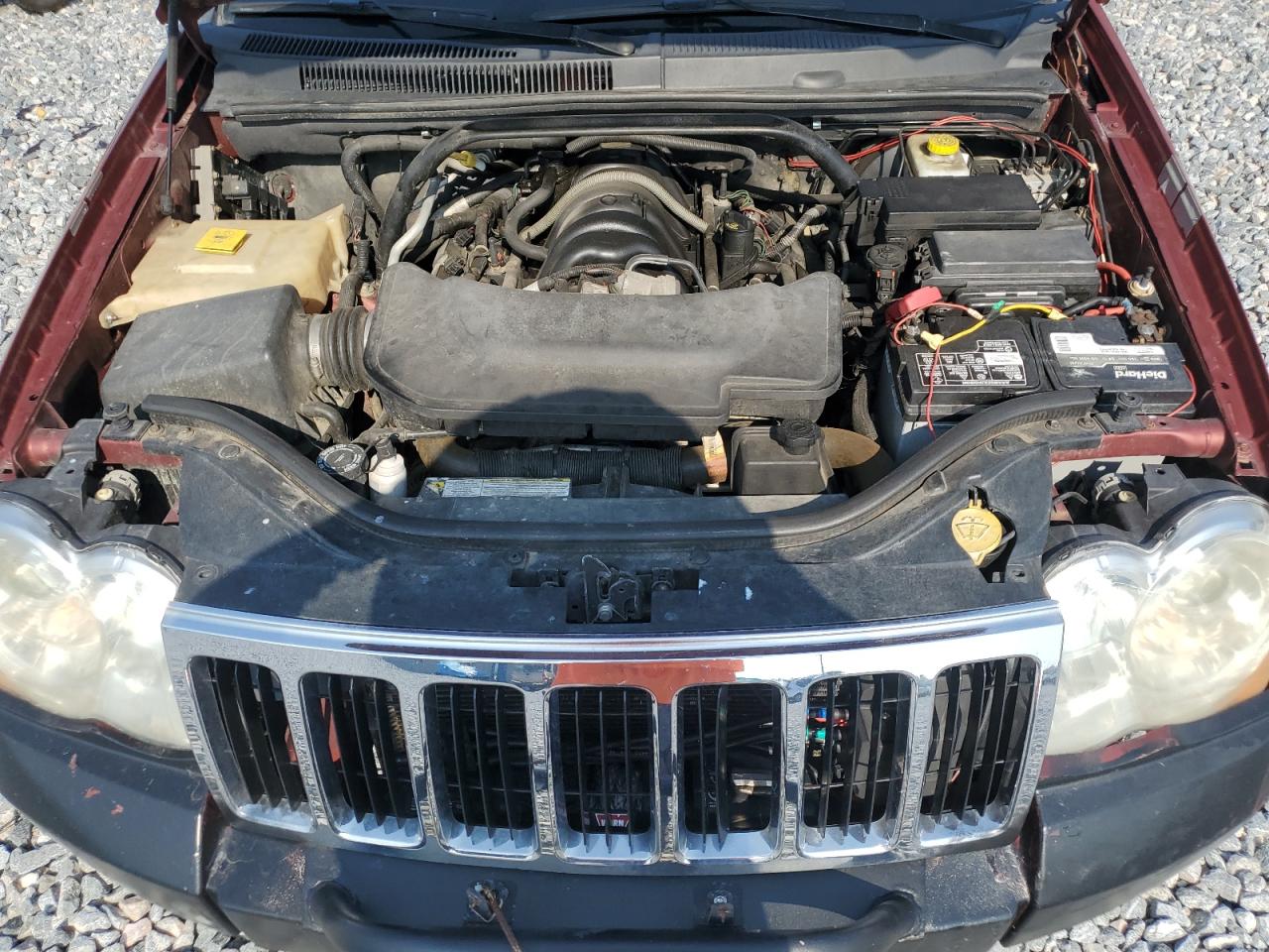2008 Jeep Grand Cherokee Limited VIN: 1J8HR58268C244346 Lot: 64240565