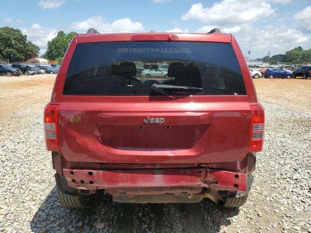 JEEP PATRIOT 2014 Czerwony