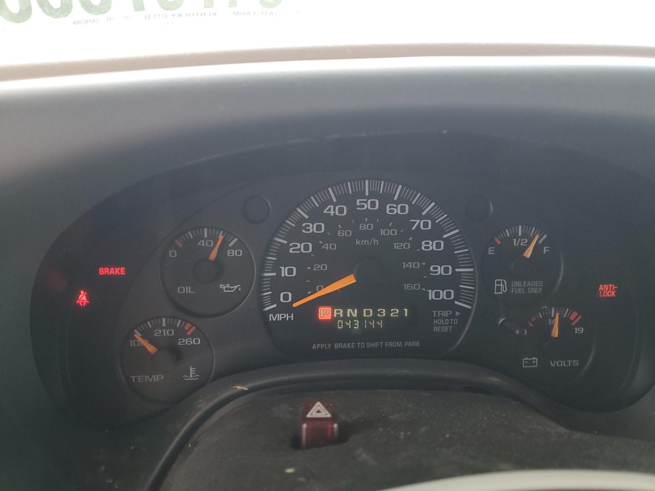 2000 Chevrolet Express G3500 VIN: 1GBJG31J3Y1170999 Lot: 64767555