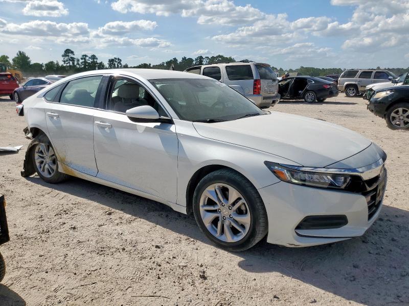  HONDA ACCORD 2018 White