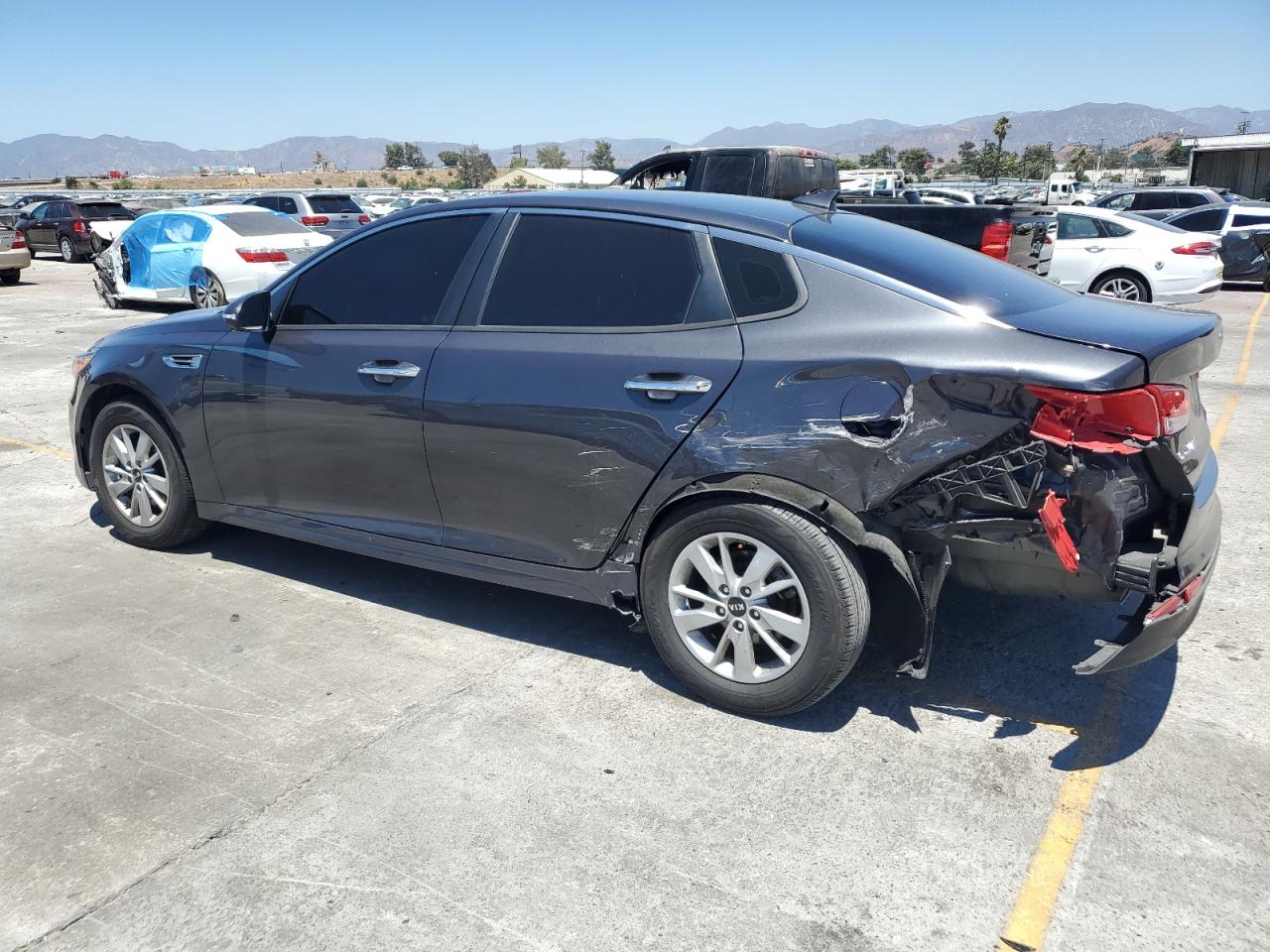 5xxgt4l30hg143446 5XXGT4L30HG143446 2017 Kia Optima Lx