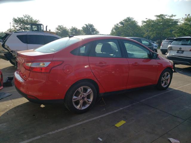 Sedans FORD FOCUS 2014 Red