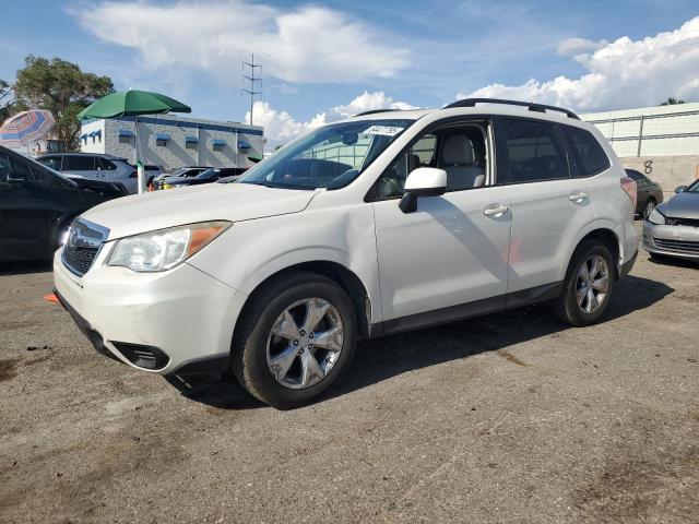 2014 SUBARU FORESTER 2.5I PREMIUM   à vendre chez Copart NM - ALBUQUERQUE