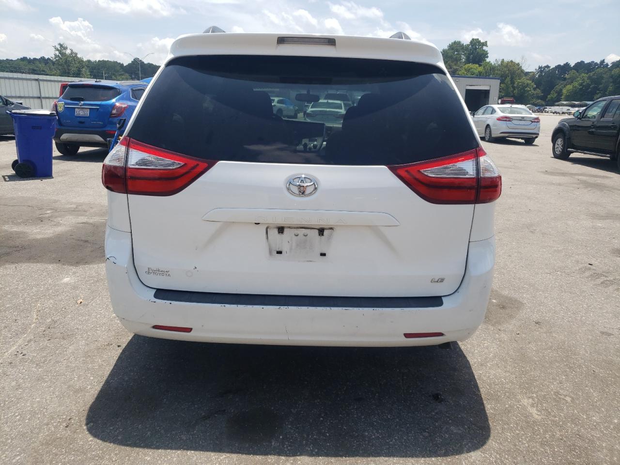 2015 Toyota Sienna Le VIN: 5TDKK3DC3FS657244 Lot: 65116565