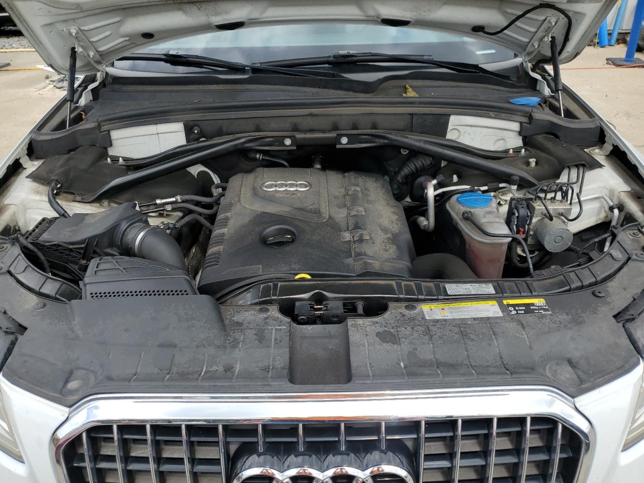 2014 Audi Q5 Premium Plus VIN: WA1LFAFP1EA082547 Lot: 63072075