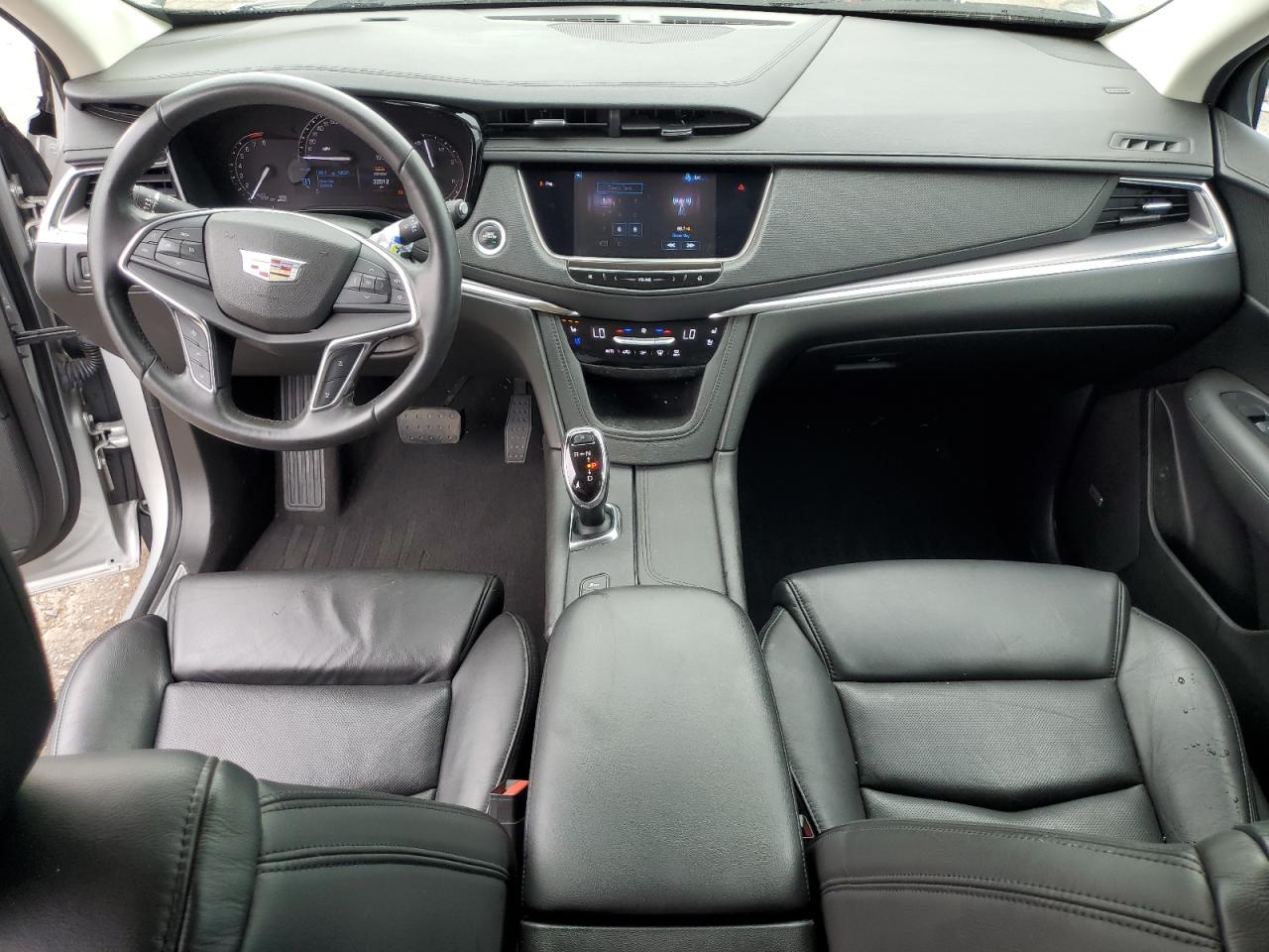 2017 Cadillac Xt5 Premium Luxury VIN: 1GYKNERS4HZ170858 Lot: 64080405