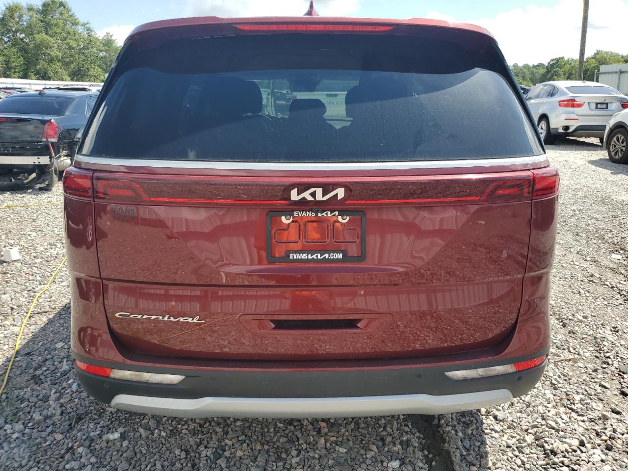 2022 Kia Carnival Lx VIN: KNDNB4H33N6170444 Lot: 65052475