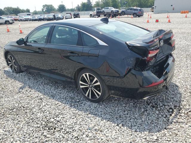  HONDA ACCORD 2019 Black