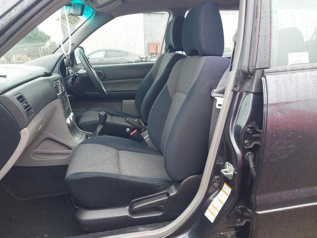 2007 SUBARU FORESTER X