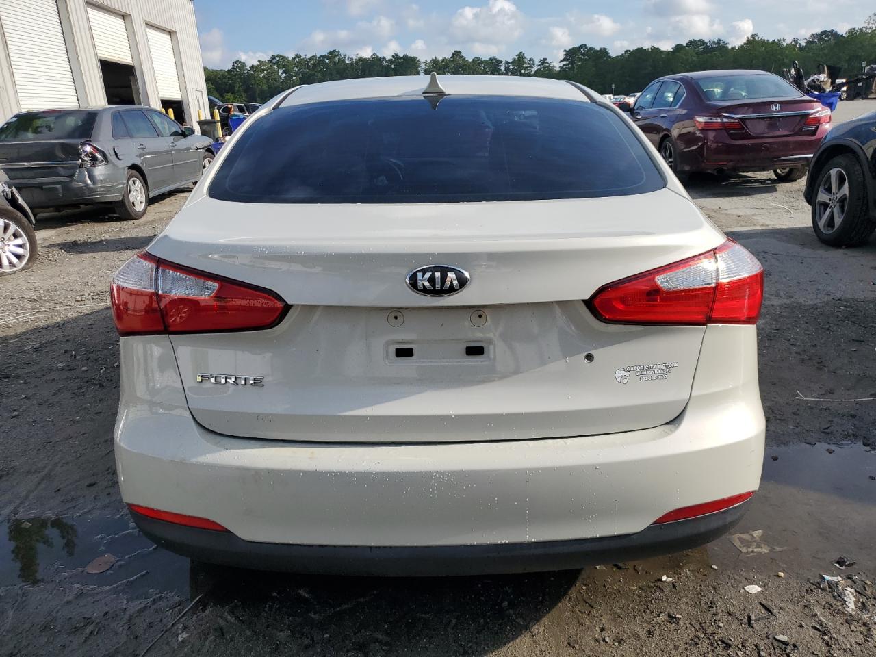 2015 Kia Forte Lx VIN: KNAFK4A63F5258178 Lot: 65895575
