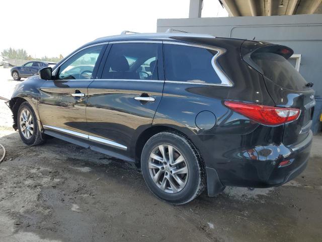  INFINITI QX60 2015 Czarny