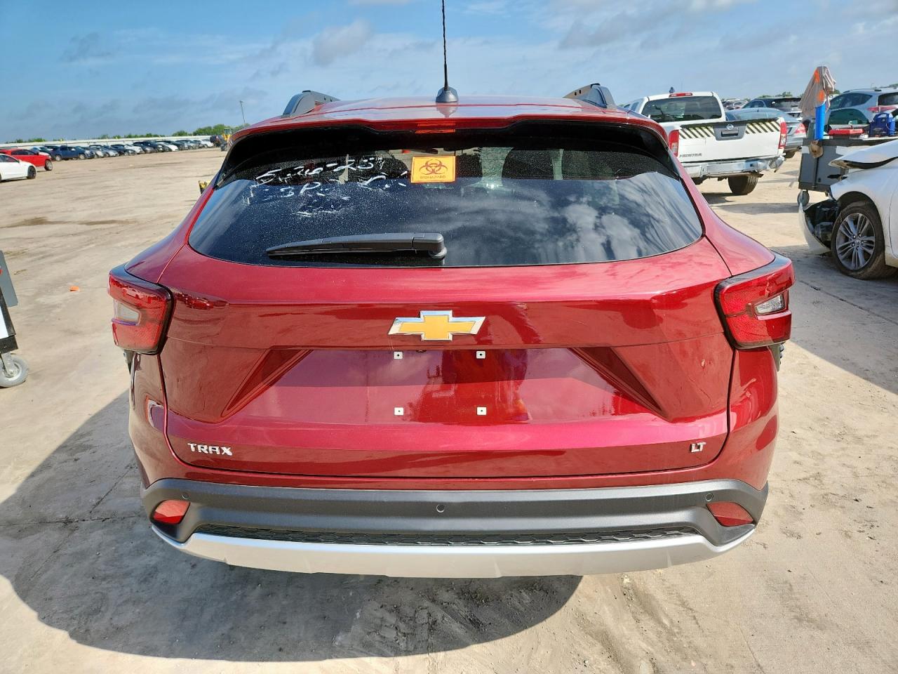 2025 Chevrolet Trax 1Lt VIN: KL77LHEP4SC120649 Lot: 64834995