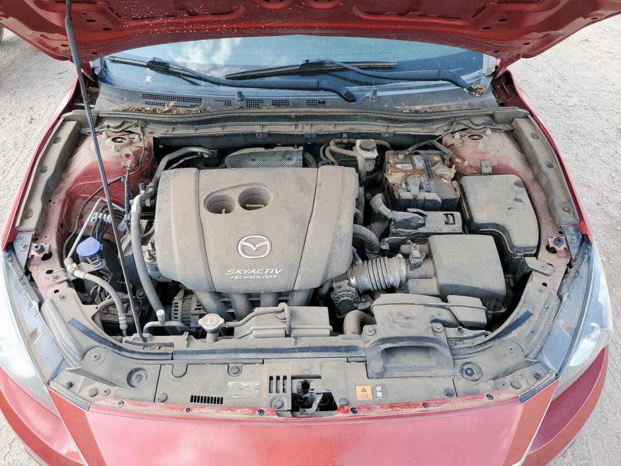 2015 Mazda 3 Sport VIN: 3MZBM1U79FM169401 Lot: 64780205