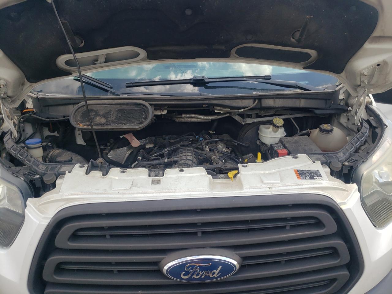 2015 Ford Transit T-250 VIN: 1FTNR2CG2FKB07449 Lot: 65313705
