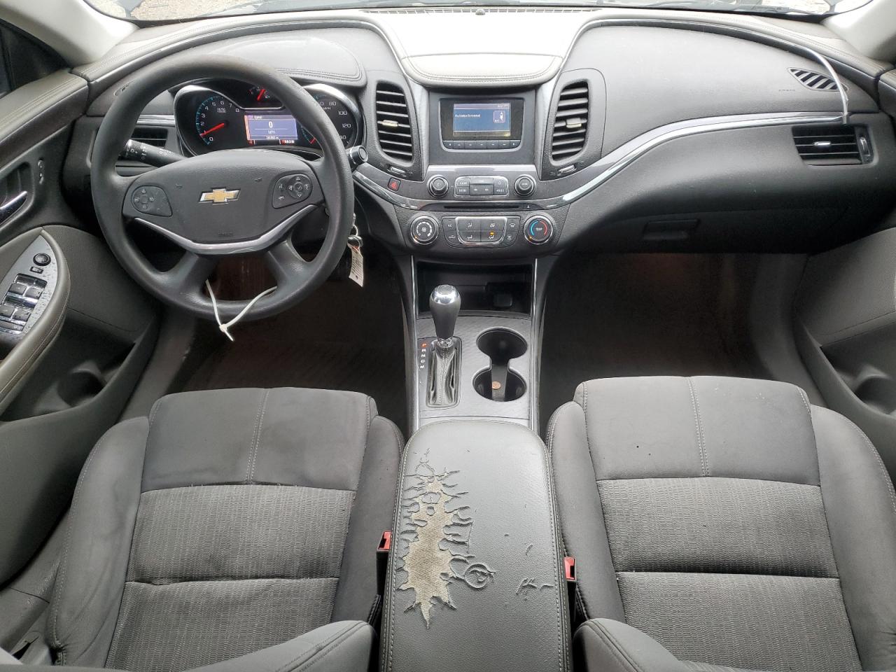 2014 Chevrolet Impala Ls VIN: 1G11Y5SL7EU124745 Lot: 64812275