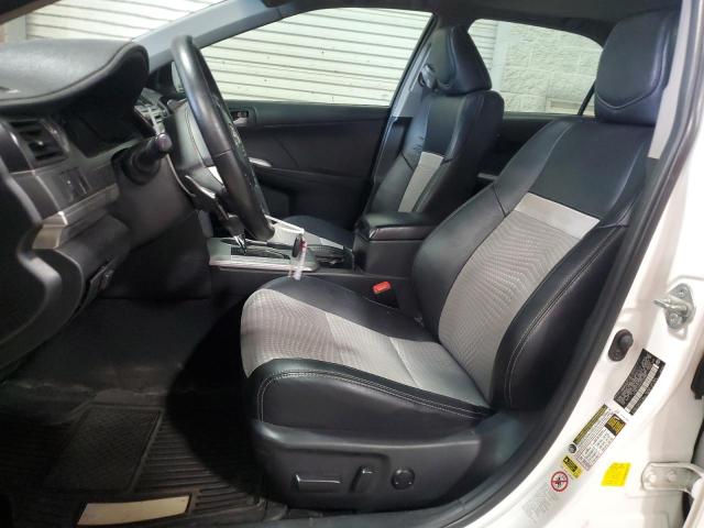  TOYOTA CAMRY 2012 White