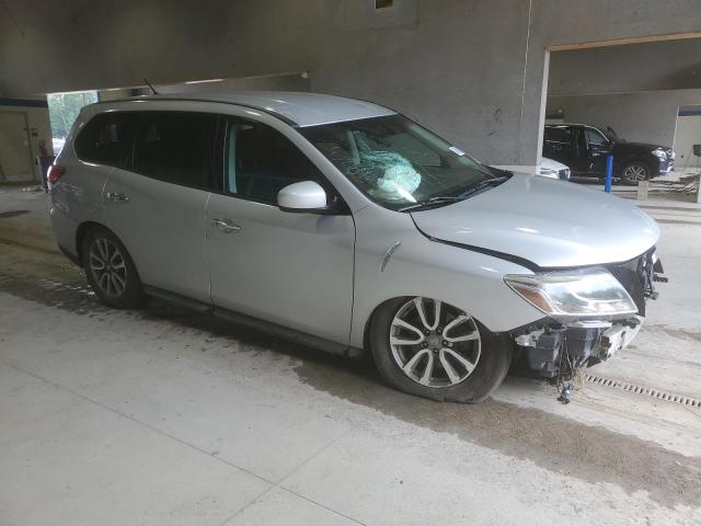  NISSAN PATHFINDER 2013 Silver